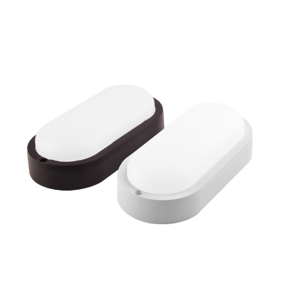 Mini Plafoniera Ovale a Led 15w Luce Natura